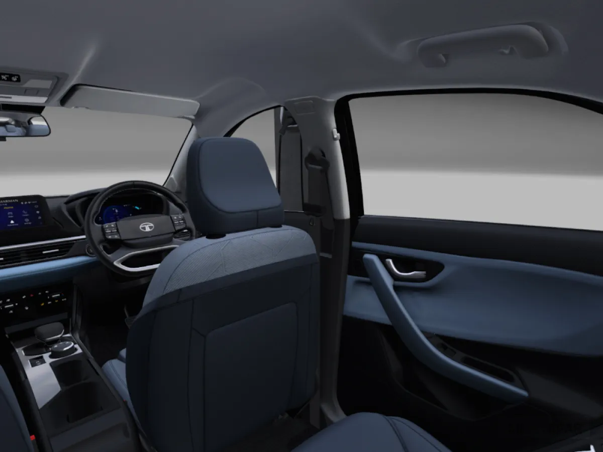 Tata Curvv EV Creative 45